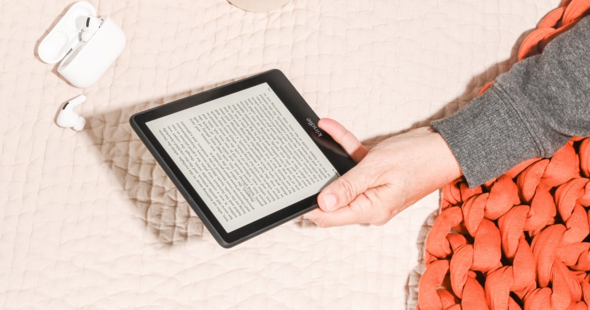 The Amazon Kindle is On Sale For its Lowest Price Ever