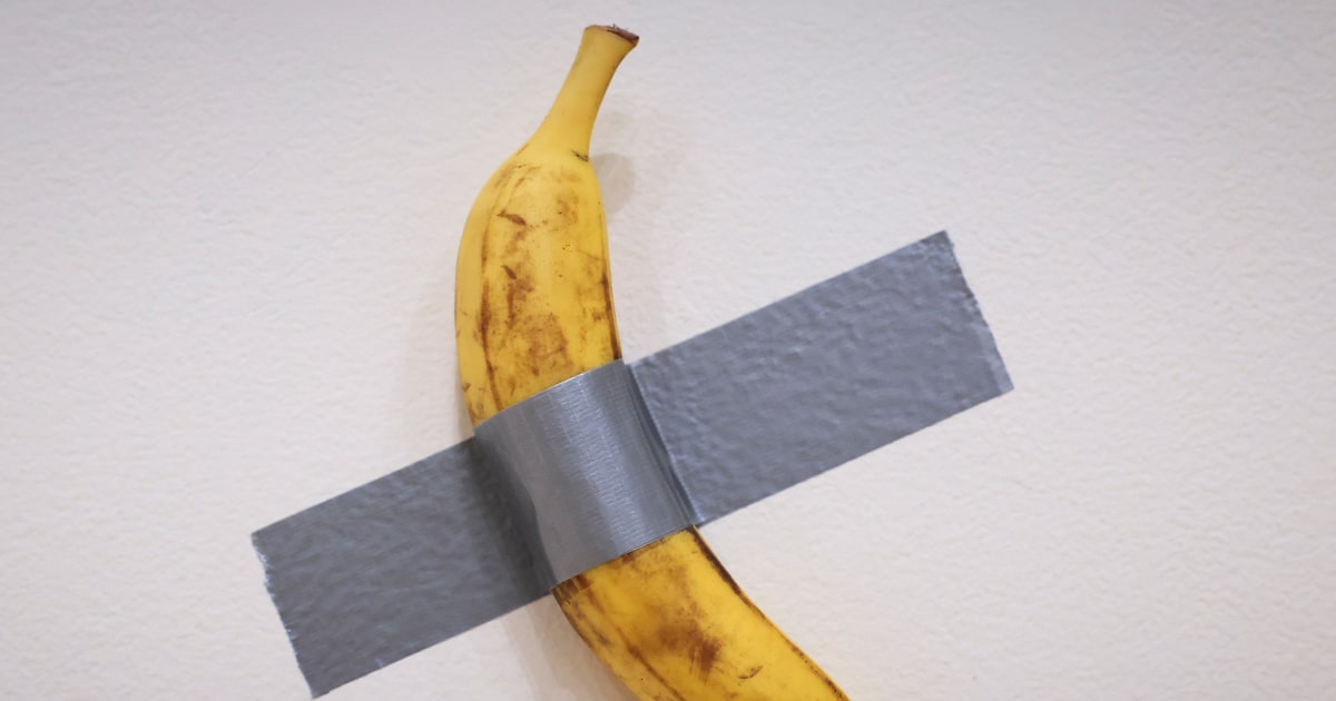 Art world reacts to $6 million banana artwork ‘Comedian’ as market struggles to recover