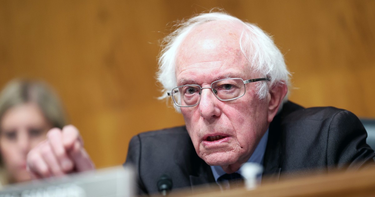 Bernie Sanders’ push to limit weapons sales to Israel blocked by the Senate