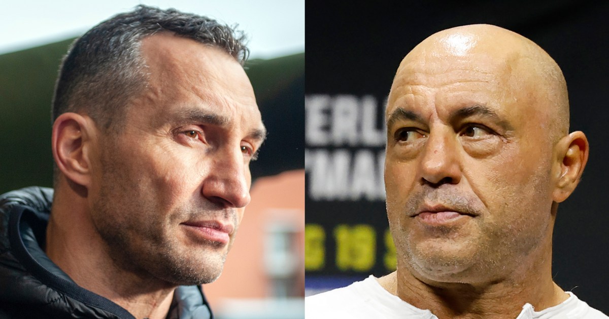 Boxer Wladimir Klitschko blasts Joe Rogan for ‘Russian propaganda’