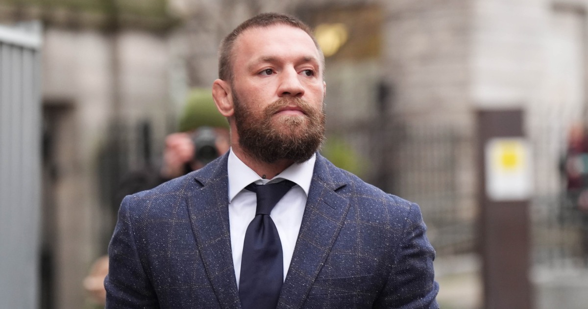 Conor McGregor sexually assaulted woman in 2018, civil court jury in Ireland finds