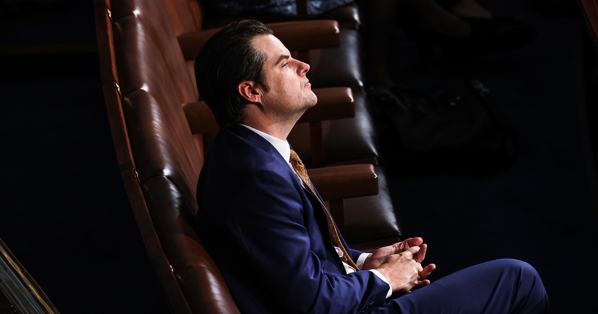 Could Gaetz decide to keep his House seat? It’s complicated.