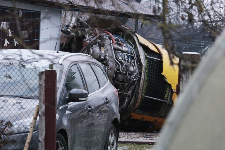 A cargo plane flying from Germany to Lithuania crashed early on November 25, 2024 near the airport of the capital Vilnius killing one person, firefighters said.