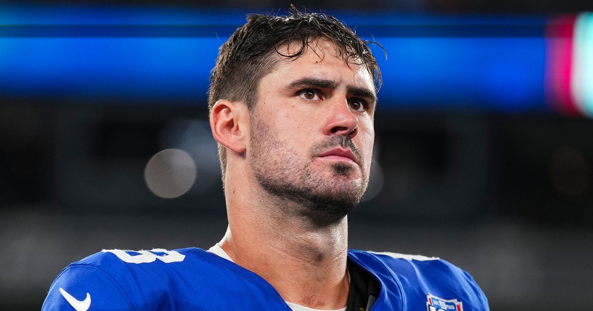 Giants release quarterback Daniel Jones