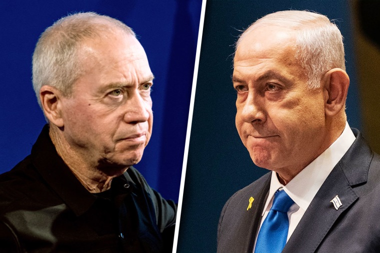 The International Criminal Court has issued arrest warrants for former Israeli Defense Minister Yoav Gallant and Israeli Prime Minister Benjamin Netanyahu.