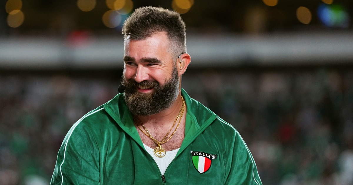 Jason Kelce will host a late-night show on ESPN that films in Philadelphia