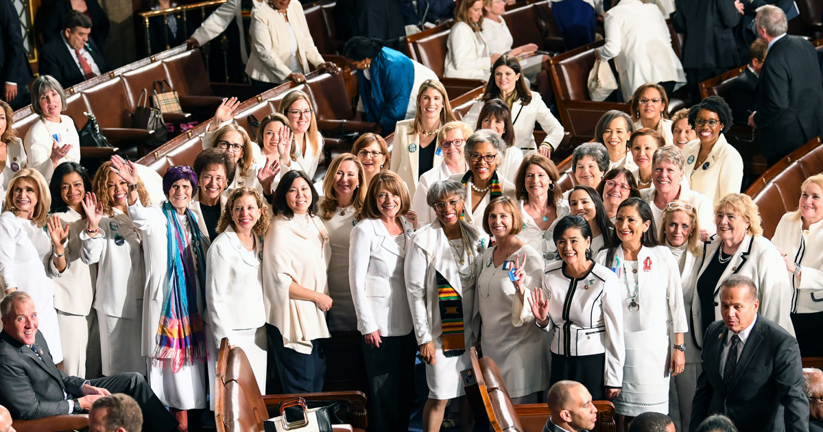 Number of women in Congress stalls for the first time since Trump’s 2016 election