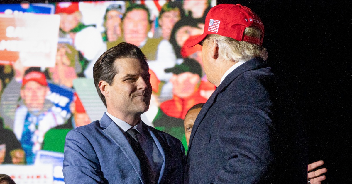 With Matt Gaetz’s withdrawal, Trump’s ‘retribution’ campaign hits reality of governing in Washington