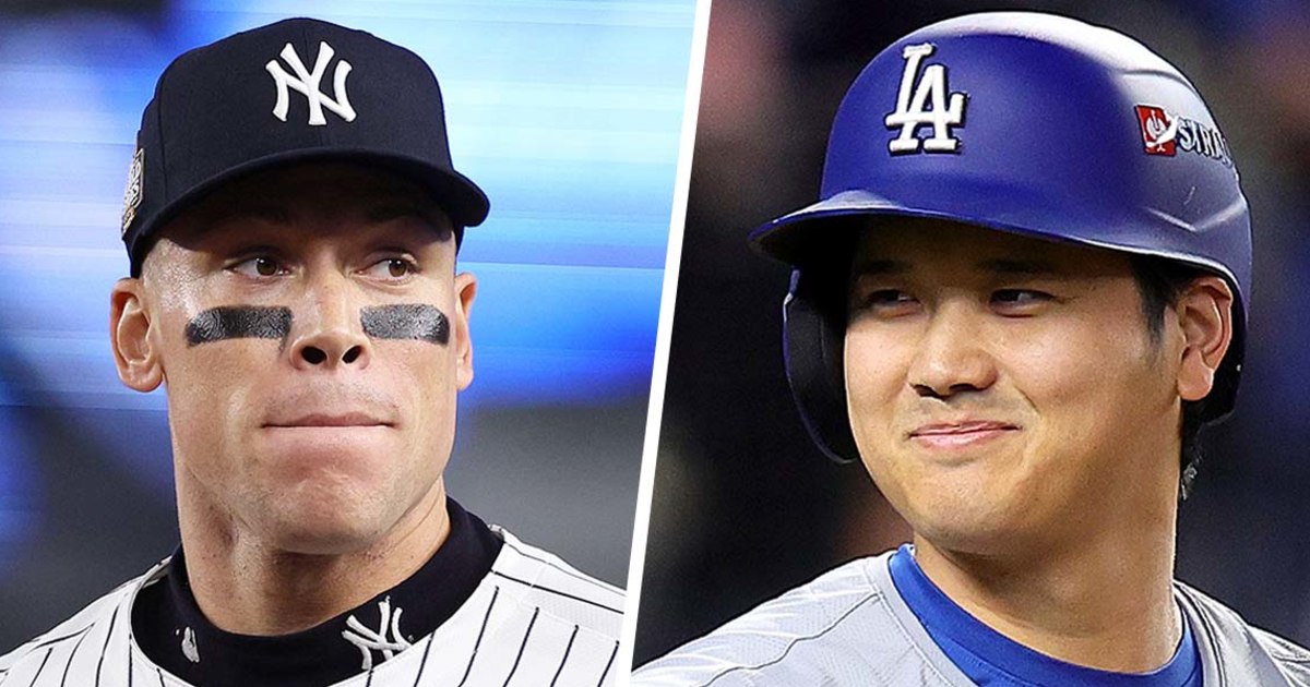 Yankees’ Aaron Judge and Dodgers’ Shohei Ohtani win MLB MVP awards